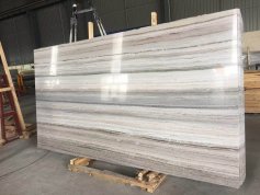 Superior Crystal Wood marble slabs